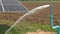 Solar panel for waterpump in agricultural field