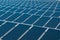 Solar panels closeup photovoltaic  power plant