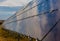 Solar panels in Colorado lean in towards the sun