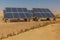 Solar panels in Dakhla oasis, Egy