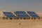 Solar panels in Dakhla oasis, Egy