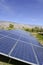 Solar Panels in a desert environment