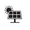 Solar panels icon