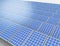 Solar panels large group - Green energy background
