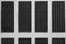 Solar panels pattern texture black and white