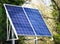Solar panels, photovoltaic - alternative electricity source .
