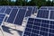 Solar panels, photovoltaic, alternative electricity source, 3d