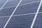 Solar panels photovoltaic renewable energy source background