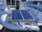 Solar panels for saiiling ship boat yatch nautical vessel equipmnent