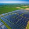 Solar panels used along with agricultural ESG carbon