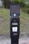 Solar Pay and Display machine