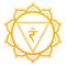 Solar Plexus Chakra Vector Illustration