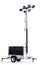 Solar Power Electric Light Tower Mobile Trailer