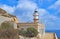 Solar powered lighthouse on Dragonera Island 3, in Majorca, Spain