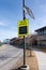 Solar Powered Speed Indicator Road Sign