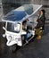 Solar powered tuc tuc