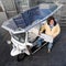 Solar powered tuc tuc