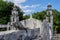 Solar Serenity: Iguana\\\'s Tranquil Soak Amidst Mayan Ruins in Yucatan, Mexico