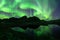 Solar Storm over Lofoten Islands, Norway