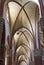 The solar sundial inside of the Basilica of San Petronio in Bologna