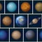 Solar system planets seamless