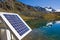 Solar technology in the alps