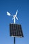 Solar Wind Energy Powerstation