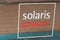 Solaris Power logo brand and text sign Yachts High quality open and lobster yacht