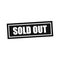 Sold out black and white badge vector eps10. Sold out black stamp for web shop.