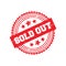 Sold Out Logo Badge