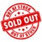 Sold out rubber business stamp