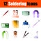 Soldering Icon Set