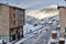SOLDEU, ANDORRA - FEBRUARY 14, 2017: View of the village and the