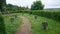 soldier cemetery in stuppach, germany