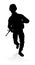 Soldier Detailed Silhouette