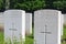 A soldier of the great war WW1 cemetery