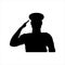 Soldier Patriot Silhouette