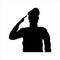 Soldier Patriot Silhouette