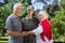 Soldier reunited with her parents