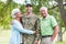 Soldier reunited with his parents