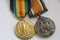 Soldier`s medals from First World War