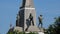 Soldier statues at famous landmark monument