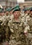 Soldiers from 3 Commando Brigade marching