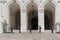 Soldiers Changing Guard at Portuguese Parliament