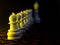 Soldiers The Chess Pieces and Character Stock Photograph