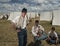 Soldiers at Gettysburg