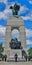 Soldiers on Guard at National War Memorial in Canada