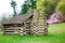 Soldiers Log Cabin at Valley Forge National Park