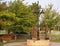 Soldiers Memorial in the Veteran`s Memorial Park in Moore, Oklahoma.