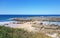 Soldiers Point Rock Platform near the beach New South Wales Australia